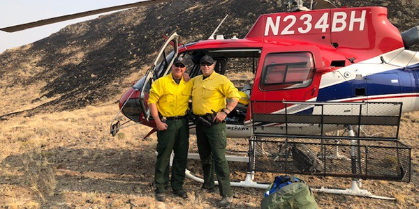 Fire Marshal Helicopter